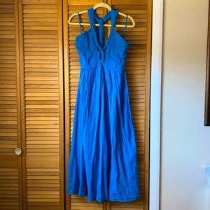 Mara Hoffman Blue Coverup/Dress.